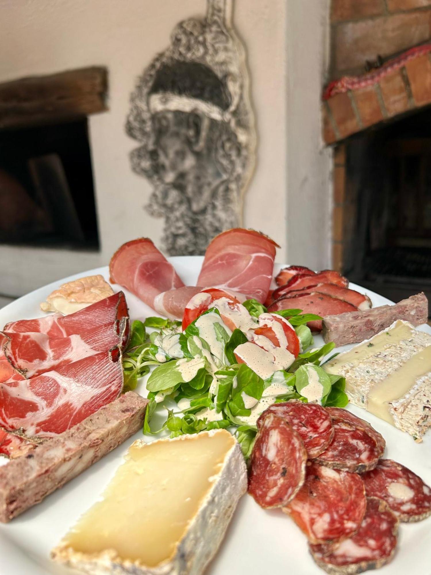 Auberge De Cannedda Sari-Solenzara Eksteriør bilde