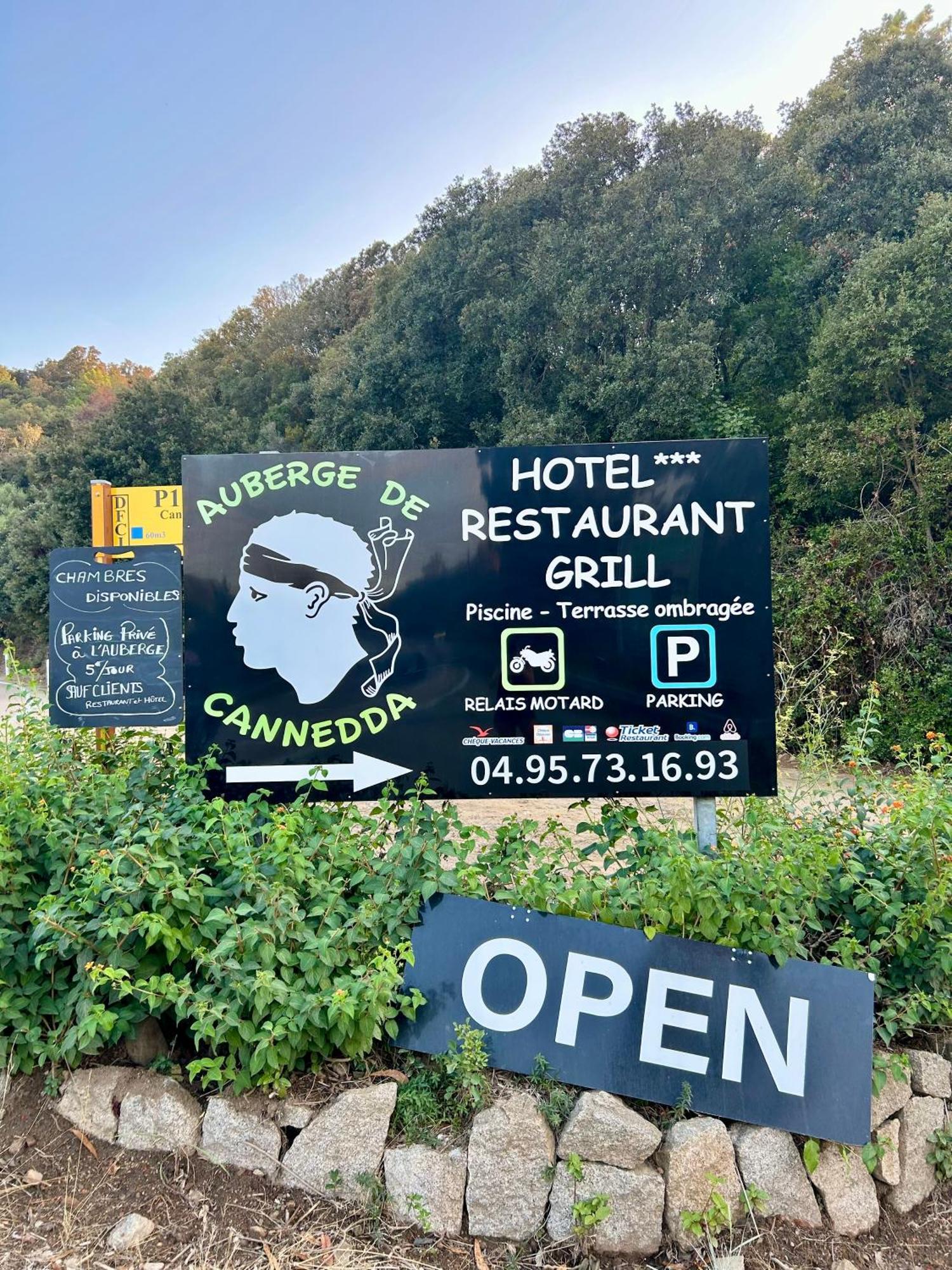 Auberge De Cannedda Sari-Solenzara Eksteriør bilde